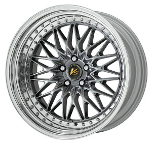 WORK VS XV 18�C���`×13.5J S/W�^�C�v FR���� 5-100 5-114.3 �z�C�[�� ���[�N BSB/SRS 18x13.5J