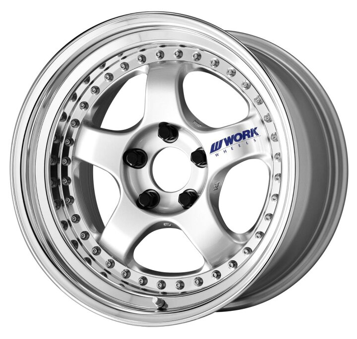 楽天市場】WORK マイスター S1 3P 16インチ×7J 4-100 5-114.3 ホイール 