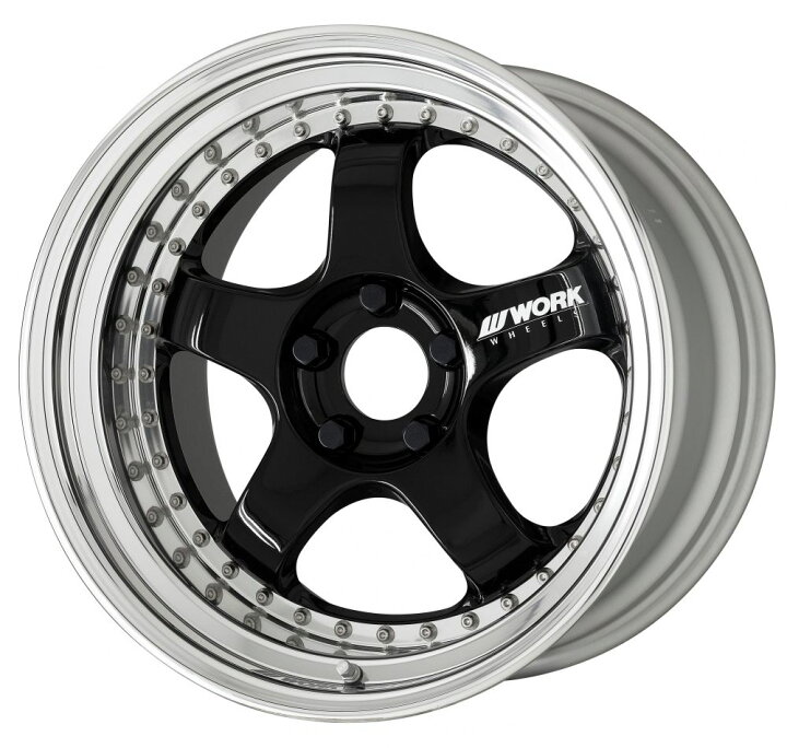 楽天市場】WORK マイスター S1 3P 18インチ×13J 5-100 5-114.3 