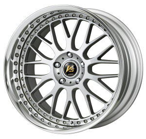 WORK VS XX 19�C���`×8.5J FR���� 5-100 5-114.3 �z�C�[�� ���[�N LGS/GLD 19x8.5J