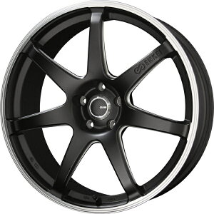 AME GPC`[jO SC38 18C`×8.5J +35 5 114.3 zC[ ENKEI TUNING MBLKxREPOL 18x8.5J