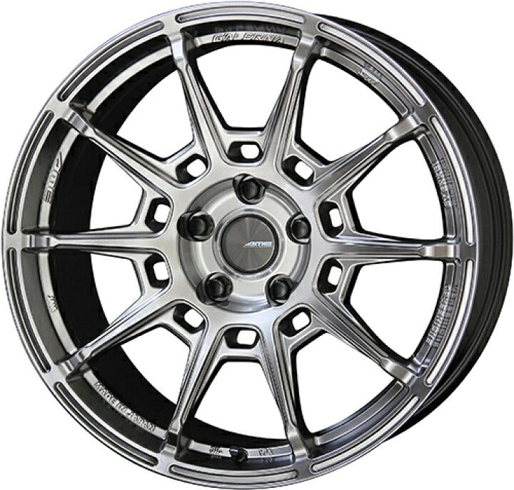 楽天市場】AME ガレルナ レフィーノ 18インチ×8J +38 5穴 112 ホイール 