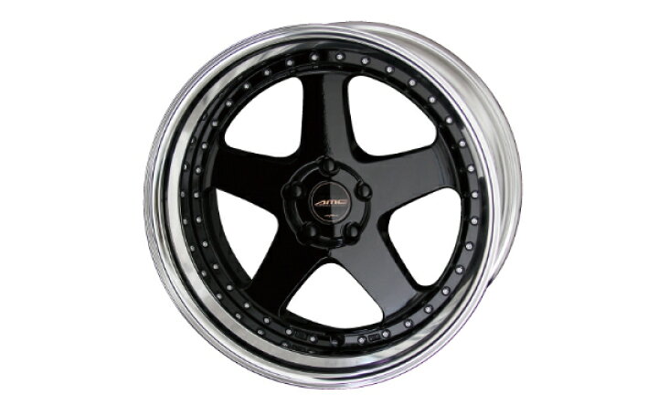 楽天市場】AME シャレン VFX 19インチ×8.5J 5穴 114.3 HI ホイール 