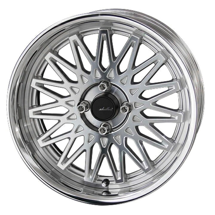 楽天市場】AME シャレン OSS メッシュ 16インチ×8J 4穴 100 SL 