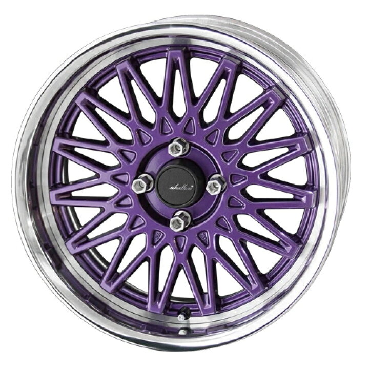 楽天市場】AME シャレン OSS メッシュ 16インチ×5.5J 4穴 100 SL 