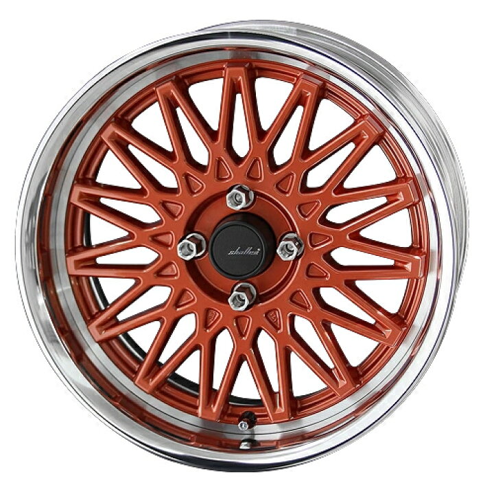 楽天市場】AME シャレン OSS メッシュ 16インチ×5.5J 4穴 100 SL 
