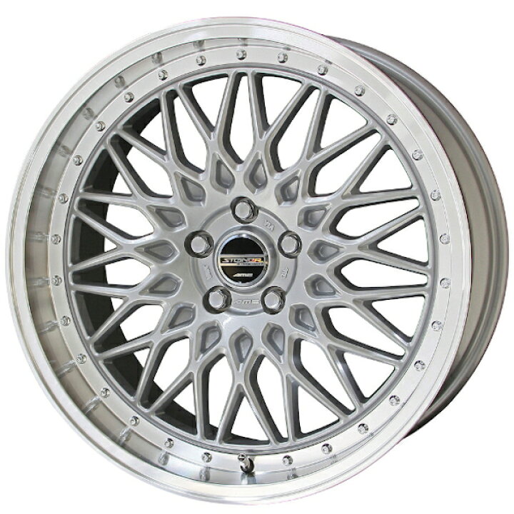 楽天市場】AME シュタイナー FTX 20インチ×8.5J +42 5穴 120 ホイール 