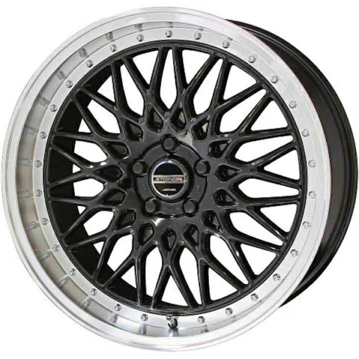 楽天市場】AME シュタイナー FTX 20インチ×8.5J +42 5穴 120 ホイール 