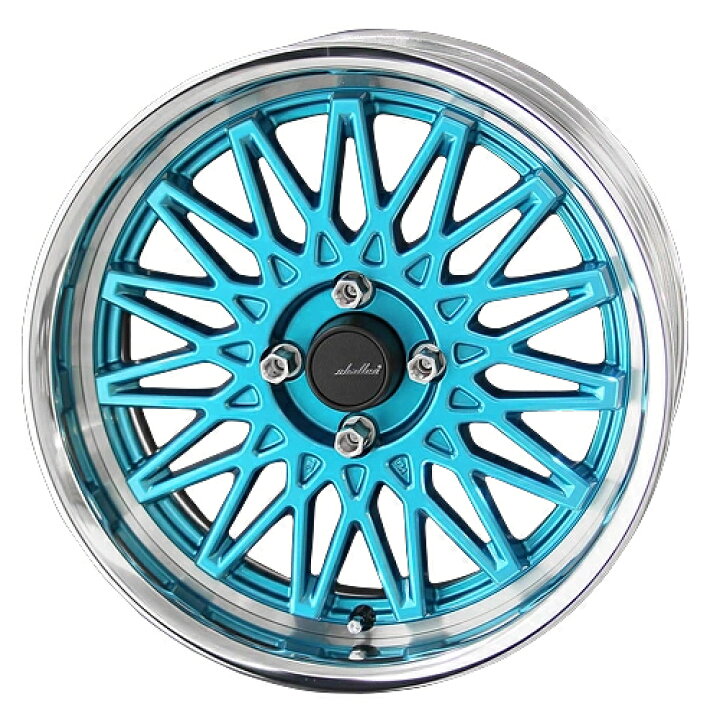 楽天市場】AME シャレン OSS メッシュ 16インチ×5.5J 4穴 100 SL 