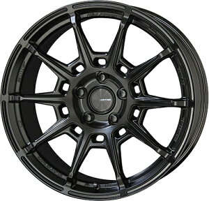 AME �K�����i ���t�B�[�m 15�C���`×6J +45 4�� 100 �z�C�[�� GALERNA REFINO �}�b�g�u���b�N/BLCKxPOL 15x6J