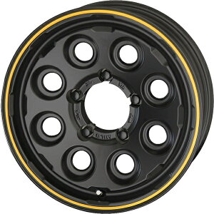 AME PPX MIL:8 16�C���`×5.5J +20 5�� 139.7 �z�C�[�� SGBLKxYEL 16x5.5J