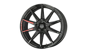 AME �T�[�L�����[ C10R 17�C���`×7J +45 5�� 100 �z�C�[�� CIRCLAR �O���X�u���b�N 17x7J
