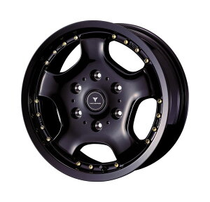 weds m@X AZbg D1 16C`×6.5J +38 6-139.7 zC[ EFbY NOVARIS ASSETE D1 BLK/GLD-PIE/GMT/RIM-POL/BLK/RIM-POL 16x6.5J