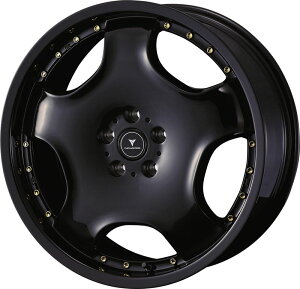 weds m@X AZbg D1 20C`×8J +42 5-114.3 zC[ EFbY NOVARIS ASSETE D1 BLK/GLD-PIE/GMT/RIM-POL/BLK/RIM-POL 20x8J