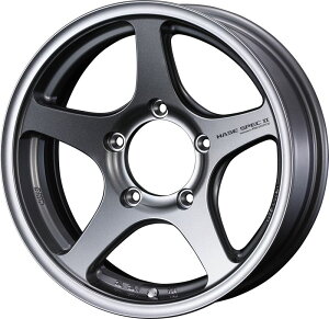 weds EFbYAhx`[ nZ XybN2 16C`×5.5J +0 5-139.7 zC[ WEDS ADVENTURE HASE SPEC II LIT-GNMTL/EJ-BRZ 16x5.5J