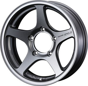 weds EFbYAhx`[ nZ XybN2 16C`×5.5J +22 5-139.7 zC[ WEDS ADVENTURE HASE SPEC II LIT-GNMTL/EJ-BRZ 16x5.5J
