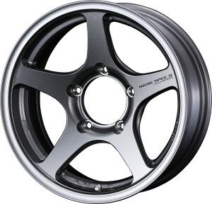 weds EFbYAhx`[ nZ XybN2 16C`×6J -5 5-139.7 zC[ WEDS ADVENTURE HASE SPEC II LIT-GNMTL/EJ-BRZ 16x6J