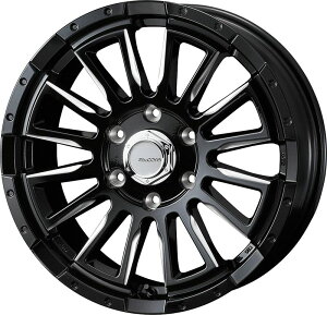 weds EFbYAhx`[ }bRCY RV5 17C`×6.5J +38 6-139.7 zC[ WEDS ADVENTURE McCOYS RV-5 BLK-MIL/BRZ-MIL 17x6.5J