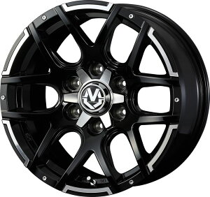 weds EFbYAhx`[ }bh@X 04 17C`×6.5J +38 6-139.7 zC[ WEDS ADVENTURE MUD VANCE 04 BLK-POL 17x6.5J