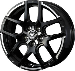 weds EFbYAhx`[ }bh@X 04 17C`×7J +38 5-114.3 zC[ WEDS ADVENTURE MUD VANCE 04 BLK-POL 17x7J