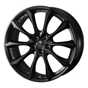 weds NcF FT 030 17C`×6J +40 4-100 zC[ EFbY Kranze Versam 030 EVO MAT-BLK/SBC/POL 17x6J