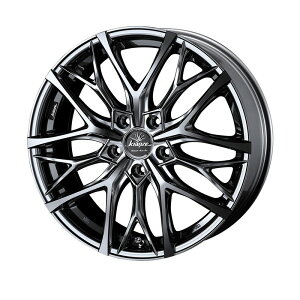 weds NcF EB[o 100 18C`×7.5J +55 5-114.3 zC[ EFbY Kranze Weaval 100 EVO SBC/POL 18x7.5J