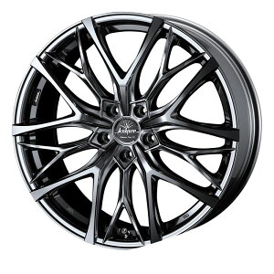 weds NcF EB[o 100 20C`×8.5J +35 5-114.3 zC[ EFbY Kranze Weaval 100 EVO SBC/POL 20x8.5J