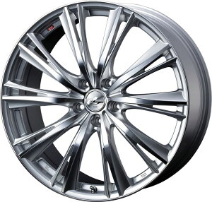 weds ���I�j�X WX 15�C���`×6J +43 5-114.3 �z�C�[�� �E�F�b�Y LEONIS HSMC 15x6J