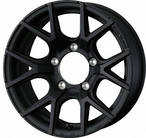 weds �E�F�b�Y�A�h�x���`���[ �}�b�h���@���X SD 16�C���`×5.5J +22 5-139.7 �z�C�[�� WEDS ADVENTURE MUD VANCE SD FLMAT-BLK/�t��MAT-BRZ 16x5.5J