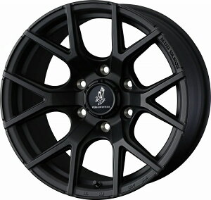 weds �E�F�b�Y�A�h�x���`���[ �}�b�h���@���X SD 16�C���`×6.5J +38 6-139.7 �z�C�[�� WEDS ADVENTURE MUD VANCE SD FLMAT-BLK/�t��MAT-BRZ 16x6.5J