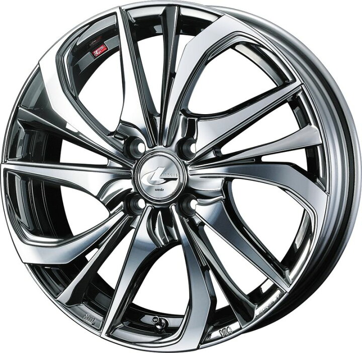 楽天市場】weds レオニス TE 17インチ×6.5J +50 4-100 ホイール 