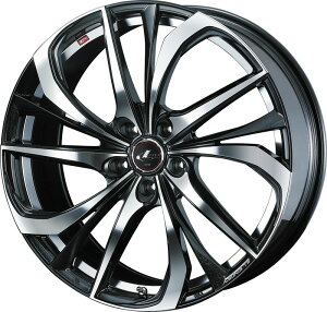 weds ���I�j�X TE 17�C���`×7J +42 5-114.3 �z�C�[�� �E�F�b�Y LEONIS PBMC/BK/SC[RED]/BMCMC 17x7J