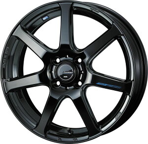 weds ���I�j�X �i���B�A07 16�C���`×6J +45 4-100 �z�C�[�� �E�F�b�Y LEONIS NAVIA 07 PBK/HSB 16x6J