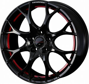 weds �m���@���X ���[�O UY 17�C���`×7J +42 5-114.3 �z�C�[�� �E�F�b�Y NOVARIS ROHGUE UY PBKRL 17x7J