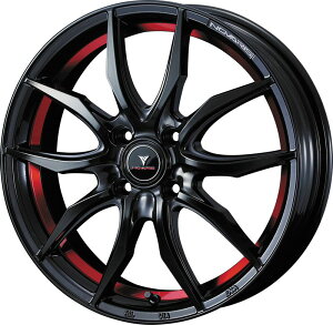 weds �m���@���X ���[�O VF 14�C���`×4.5J +45 4-100 �z�C�[�� �E�F�b�Y NOVARIS ROHGUE VF PBKRL 14x4.5J