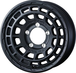 weds �E�F�b�Y�A�h�x���`���[ �}�b�h���@���XX F 14�C���`×4.5J +45 4-100 �z�C�[�� WEDS ADVENTURE MUD VANCE X type F FLMAT-BLK/FLNT-BRZ 14x4.5J