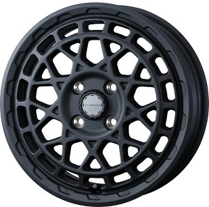 weds �E�F�b�Y�A�h�x���`���[ �}�b�h���@���XX M 14�C���`×4.5J +45 4-100 �z�C�[�� WEDS ADVENTURE MUD VANCE X type M FLMAT-BLK/MAT-GMT 14x4.5J