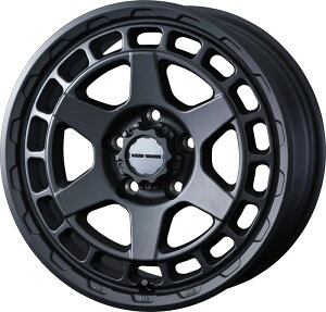 weds �E�F�b�Y�A�h�x���`���[ �}�b�h���@���XX S 16�C���`×7J +35 5-114.3 �z�C�[�� WEDS ADVENTURE MUD VANCE X type S FLMAT-BLK/FLNT-GREY 16x7J