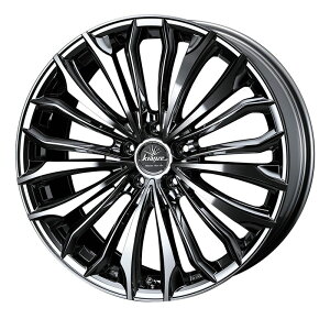 weds �N�����c�F �t�F���[�� 358 20�C���`×8.5J +40 5-120 �z�C�[�� �E�F�b�Y Kranze Felsen 358 EVO SBC/POL 20x8.5J