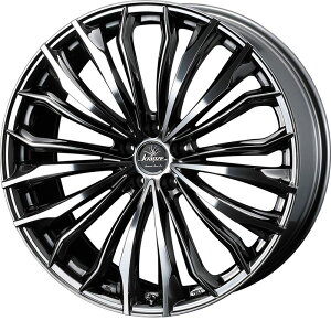 weds �N�����c�F �t�F���[�� 358 22�C���`×9J +50 5-150 �z�C�[�� �E�F�b�Y Kranze Felsen 358 EVO SBC/POL 22x9J