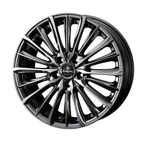 weds �N�����c�F ���B���n�[�� 225 18�C���`×7.5J +48 5-100 �z�C�[�� �E�F�b�Y Kranze Vierharm 225 EVO SBC/POL 18x7.5J