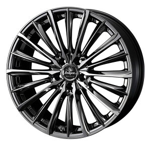 weds �N�����c�F ���B���n�[�� 225 19�C���`×8J +38 5-114.3 �z�C�[�� �E�F�b�Y Kranze Vierharm 225 EVO SBC/POL 19x8J