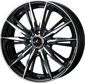 weds ���I�j�X GX 14�C���`×4.5J +45 4-100 �z�C�[�� �E�F�b�Y LEONIS PBMC/BMCMC 14x4.5J