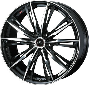 weds ���I�j�X GX 18�C���`×7J +47 5-114.3 �z�C�[�� �E�F�b�Y LEONIS PBMC/BK/SC[RED]/BMCMC/HYPER BMC 18x7J