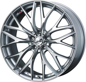 weds ���I�j�X MX 19�C���`×7.5J +43 5-120 �z�C�[�� �E�F�b�Y LEONIS HSIII/SC/PBMC/TI/BMCMC 19x7.5J