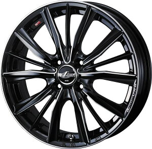 weds ���I�j�X VX II 17�C���`×6.5J +39 5-120 �z�C�[�� �E�F�b�Y LEONIS BKSC/CLASSICAL GUNMETA 17x6.5J