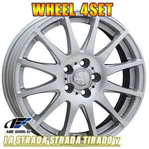 A~zC[ 4{  EXg[_ eB[hK} 16C`×6.5J 5-114.3 +53 Vo[ ABE SHOKAI TIRADO 