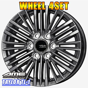 �A���~�z�C�[�� 4�{ AME �e�C���[ TL1 18�C���`×8J 6-139 +50 HMB TAYLOR TL1