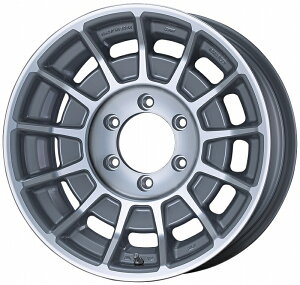 ENKEI I[[h on 17C`×8J +20 6H-139.7 GPC zC[ ALLROAD BAJA M/S/M/BK 17x8J