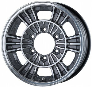 ENKEI I[[h [VO 15C`×6J +32 6H-139.7 GPC zC[ ALLROAD RACING M/GM/M/G 15x6J
